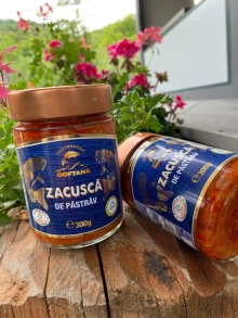 Zacuscă de Păstrăv