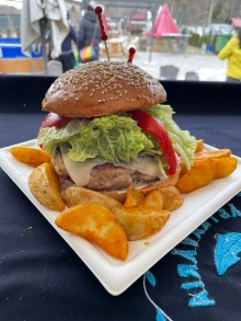 Fish Burger