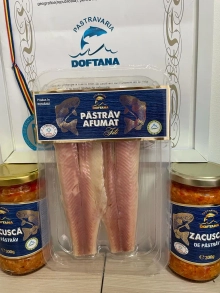 File de Păstrăv Afumat