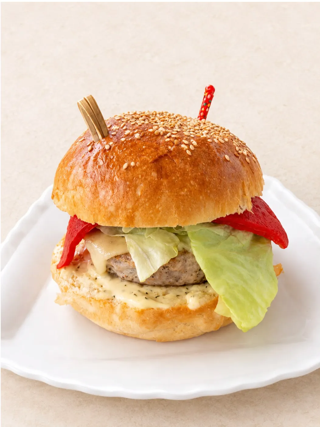 Fish Burger