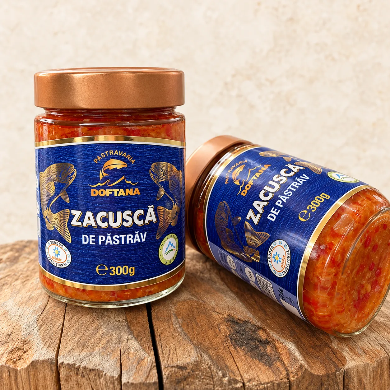 Zacuscă de Păstrăv