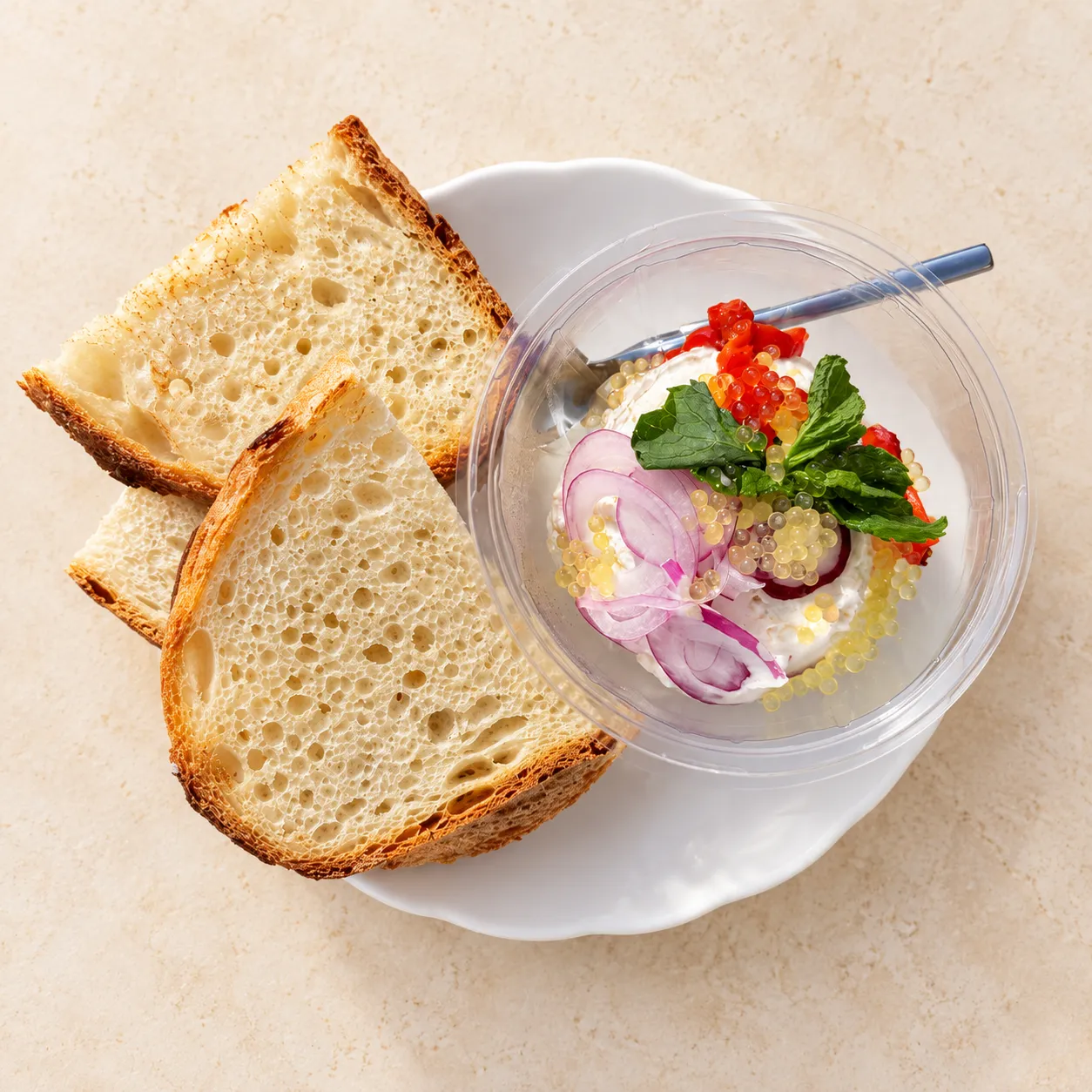 Salata de Icre De Știucă